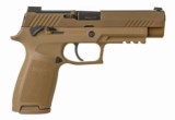 Sig Sauer P320-M17 9mm 4.7" Coyote Tan 320F-9-M17-MS - 2 of 2