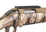 Ruger American Rifle GO WILD I-M Brush 7mm-08 Rem 22" Bronze 26923 - 3 of 5