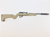 Tactical Solutions X-Ring SBX Backpacker Takedown Black / FDE .22 LR TDSBXMBBBFDE - 1 of 5