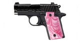 Sig Sauer P238 Pink Pearl Grips .380 ACP 2.7" 238-380-BSS-ESP - 2 of 2