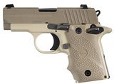 Sig Sauer P238 Desert Tan .380 ACP 2.7" 238-380-DES - 1 of 1