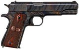 Auto Ordnance 1911A1 Case Hardened .45 ACP 5" 1911GCH - 2 of 2