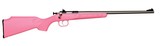 Keystone Crickett My First Rifle .22 LR Single Shot Pink Synthetic KSA2221 - 1 of 1
