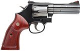 Smith & Wesson Model 586 .357 Magnum 4" Blued 150909 - 1 of 5