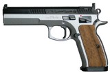 CZ-USA 75 Tactical Sport .40 S&W 5.23" 16 Rds 91171 - 1 of 1