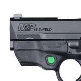 Smith & Wesson M&P45 Shield M2.0 .45 ACP 3.3" CT Laser Grip 12089 - 2 of 4