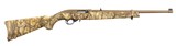 Ruger 10/22 Carbine .22 LR Go Wild Camo 18.5" 10 Rds 31109 - 1 of 4