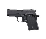 Sig Sauer P938 Nitron 9mm Black 3" 938-9-BSS-AMBI - 2 of 2