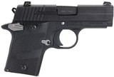 Sig Sauer P938 Nightmare 9mm 3" SIGLITE 938-9-NMR-AMBI - 2 of 2