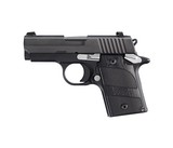 Sig Sauer P938 Nightmare 9mm 3" SIGLITE 938-9-NMR-AMBI - 1 of 2