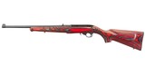 Ruger 10/22 Sporter Red Laminate Wild Hog .22 LR 18.5" TALO 31107 - 2 of 2