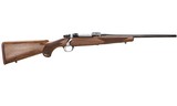 Ruger M77 Hawkeye Compact .308 Win Walnut 16.5" 37139 - 1 of 2