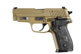 Sig Sauer M11-A1 Desert 9mm FDE 3.9" 15 Rds M11-A1-D - 1 of 1