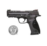 Smith & Wesson Performance Center Ported M&P9 9mm 4.25" HI VIZ 10217 - 1 of 1