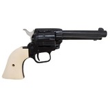 HERITAGE ROUGH RIDER 4.75" IVORY .22 LR & MAGNUM COMBO SKU: RR22MB4W - 1 of 1