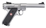 Ruger Mark IV Target .22 LR Pistol 5.5" 10 Rounds 40103 - 1 of 2