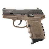 SCCY Firearms CPX-2 9mm FDE / Black 3.1" 10 Rounds CPX-2CBDE - 2 of 2
