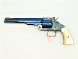 Taylor's & Co. Schofield Charcoal Blue/Pearl .45 Colt 7" REV/0850C09G16 - 2 of 2