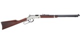 Henry Golden Boy Silver .17 HMR 20" 11 Rds H004SV - 1 of 2