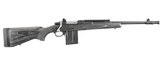 Ruger Gunsite Scout .308 Win 16.10" TB 10 Rds 6803 - 1 of 2
