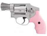 Smith & Wesson Model 642 Airweight Pink Grips .38 Special +P 150466 - 2 of 2