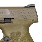 Smith & Wesson M&P9 M2.0 No Thumb Safety 9mm FDE 5