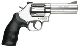 Smith & Wesson Model 686 Plus .357 Mag / .38 Special 4.125" SS 164194 - 1 of 1
