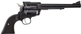 Ruger New Model Blackhawk 7.5" Blued Single-Action .30 Carbine 0505 - 1 of 3