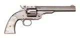 Taylor's & Co. / Uberti Schofield Nickel Pearl .45 Colt 7