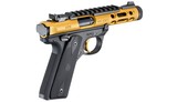 Ruger IV 22/45 Lite .22 LR Gold Anodized 4.40" Threaded 43926 - 5 of 5