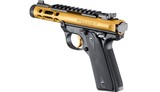 Ruger IV 22/45 Lite .22 LR Gold Anodized 4.40" Threaded 43926 - 4 of 5