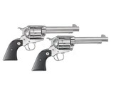 Ruger SASS Vaquero 2-Gun Set .45 Colt 5.5" Stainless 5134 - 1 of 2