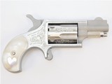 NAA Mini-Revolver .22 LR Pearlite/Engraved NAA-22LR-MOM - 1 of 8