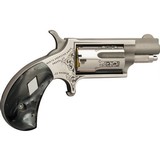 NAA Mini-Revolver .22 Mag Pearlite/Engraved NAA-22MS-DAD - 1 of 1