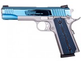 Taurus PT-1911 .45 ACP 5" Stainless/Blue 8 Rds 1-191109B-VZ - 2 of 2