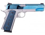 Taurus PT-1911 .45 ACP 5" Stainless/Blue 8 Rds 1-191109B-VZ - 1 of 2