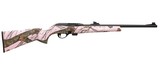 Remington Model 597 Mossy Oak Pink Camo .22 LR 20" 80854 - 1 of 1