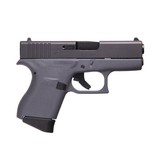 Glock G43 9mm 3.39" Gray/Black 6 Rds UI4350201GF - 1 of 1
