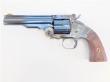 Taylor's & Co. / Uberti Schofield .45 Colt 5" Charcoal Blue REV0855C09 - 1 of 2