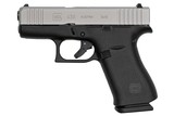 Glock G43X 9mm 3.41" 10 Rds 43X Black/Silver PX435SL201 - 1 of 2