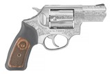Ruger SP101 Engraved SS TALO .357 Mag 2.25" 5764 - 1 of 2