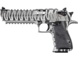 Magnum Research Desert Eagle .50 AE 6" 7 Rds White Tiger Stripe DE50WTS - 1 of 1
