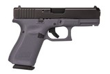 Glock G19 Gen 5 9MM Gray/Black 4.02" 15 Rds PA1950203GF - 1 of 1