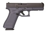 Glock G17 Gen 5 9mm Gray / Black 4.49" 17 Rds PA1750203GF - 1 of 1