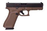Glock G17 Gen 5 9mm FDE/Black 4.49" 17 Rds PA1750203DE - 1 of 1