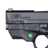 Smith & Wesson M&P45 Shield M2.0 CT Green Laser NTS 3.3" 12090 - 2 of 5