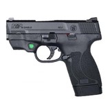 Smith & Wesson M&P45 Shield M2.0 CT Green Laser NTS 3.3" 12090 - 1 of 5