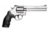 Smith & Wesson Model 686 Stainless 6" .357 Mag /.38 Special 6 Rds 164224 - 1 of 2