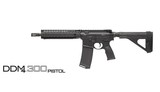 Daniel Defense DDM4 300 Blackout AR-15 Pistol SB Brace SKU: 02-088-22179 - 2 of 2