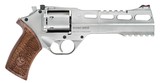 Chiappa Rhino 60 DS Revolver .357 Magnum 6" Nickel 6 Rds 340.224 - 1 of 1